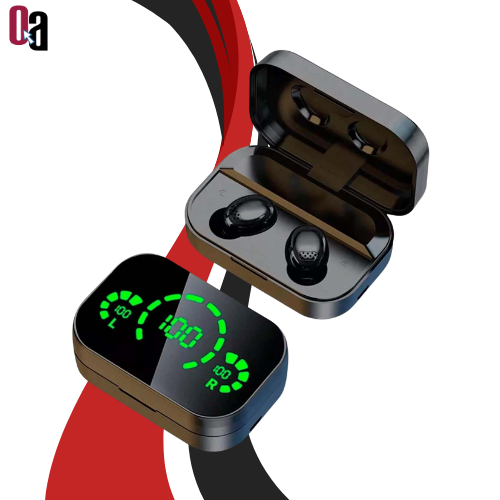 Auriculares Bluetooth YD03 TWS con Powerbank