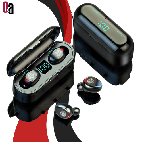 Auriculares F9 TWS Bluetooth