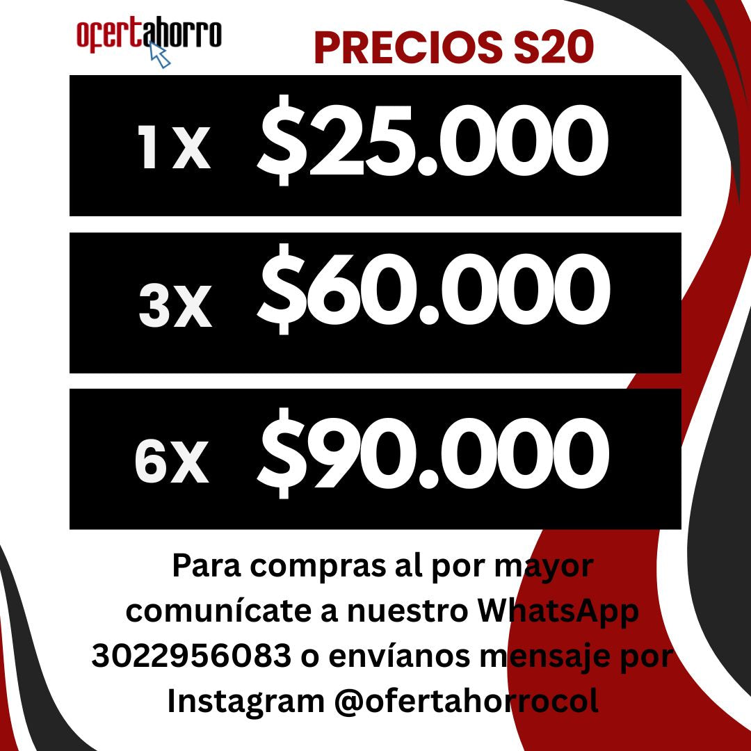 Auriculares Inalámbricos S20 TWS Bluetooth