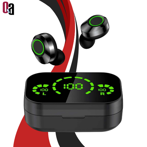 Auriculares Bluetooth YD03 TWS con Powerbank