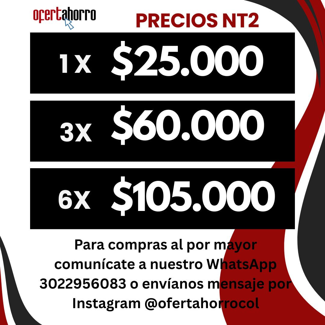 Auriculares NT2 inalámbricos