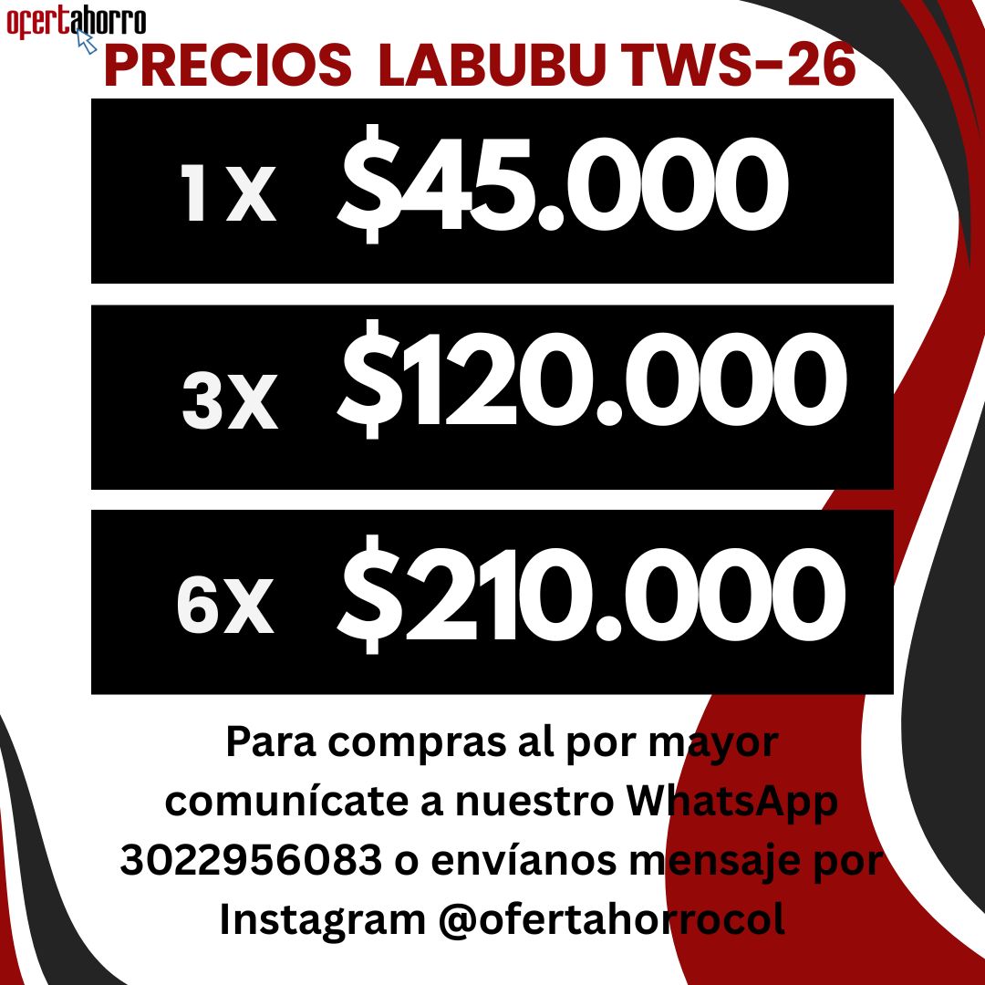 Auriculares Labubu (tws-36)