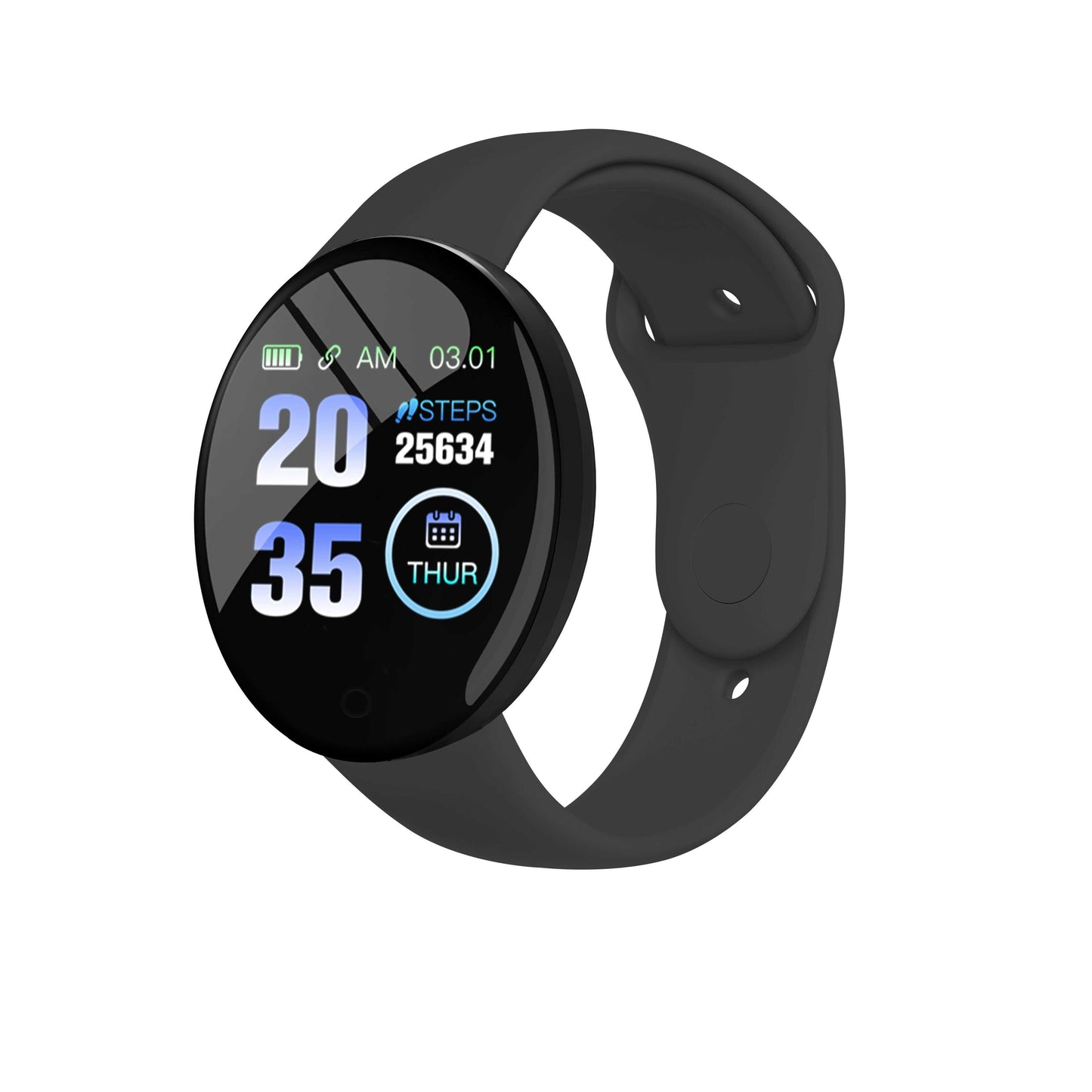 Smart Watch D18 Negro