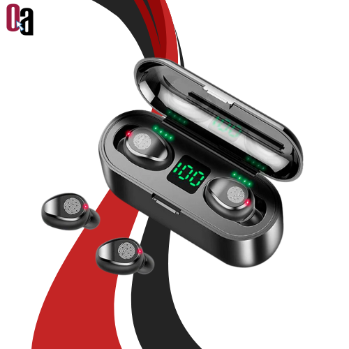 Auriculares F9 TWS Bluetooth