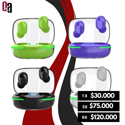 Auriculares Bluetooth Y90