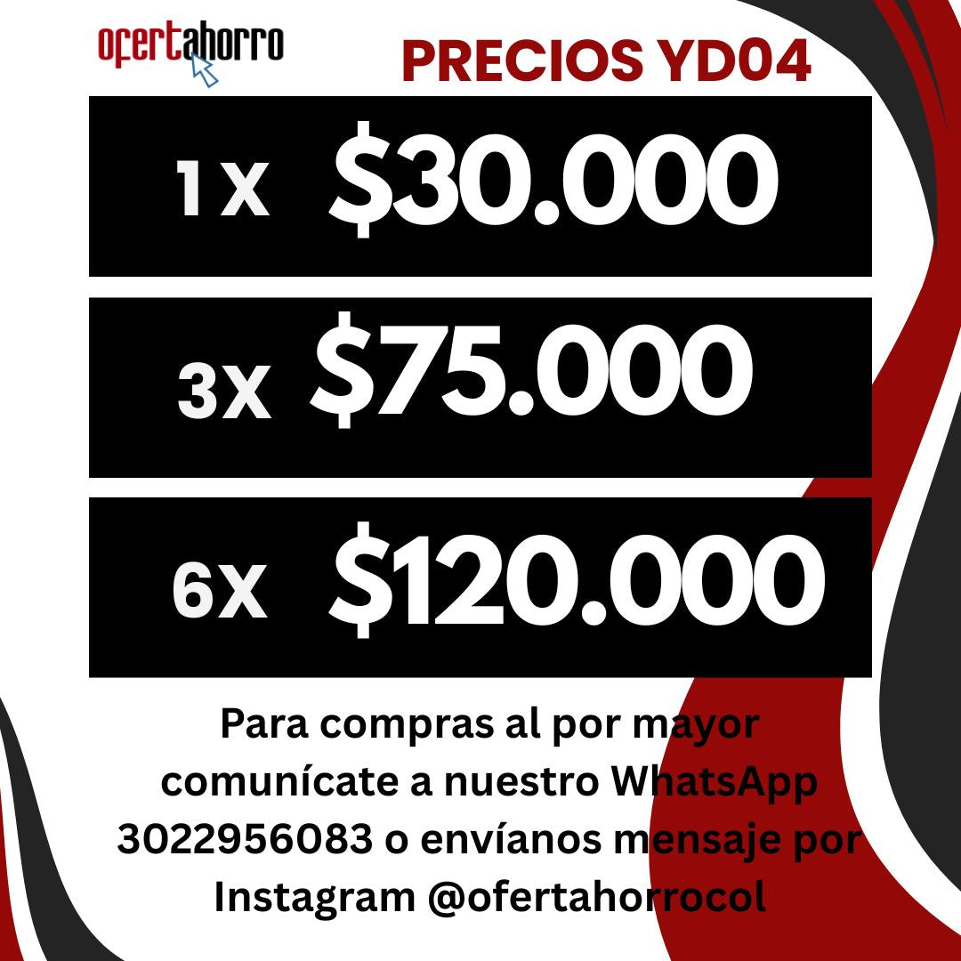 Auriculares inalámbricos YD04