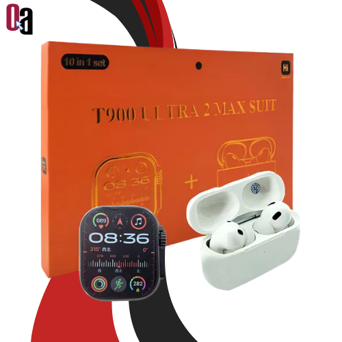 Smartwatch T900 Ultra 2 Max Suit 10 En 1