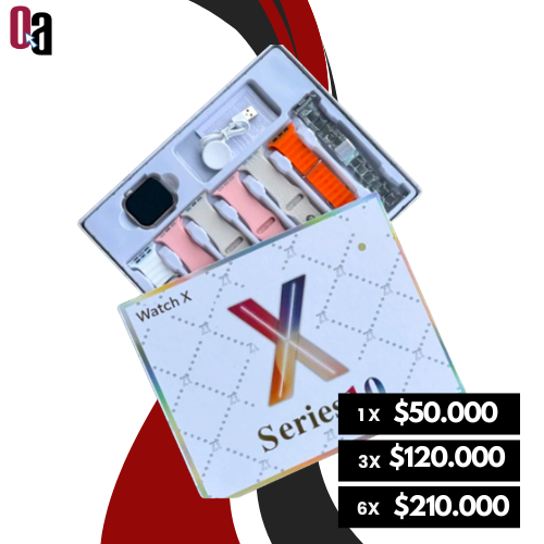 Reloj Watch x (serie 10)