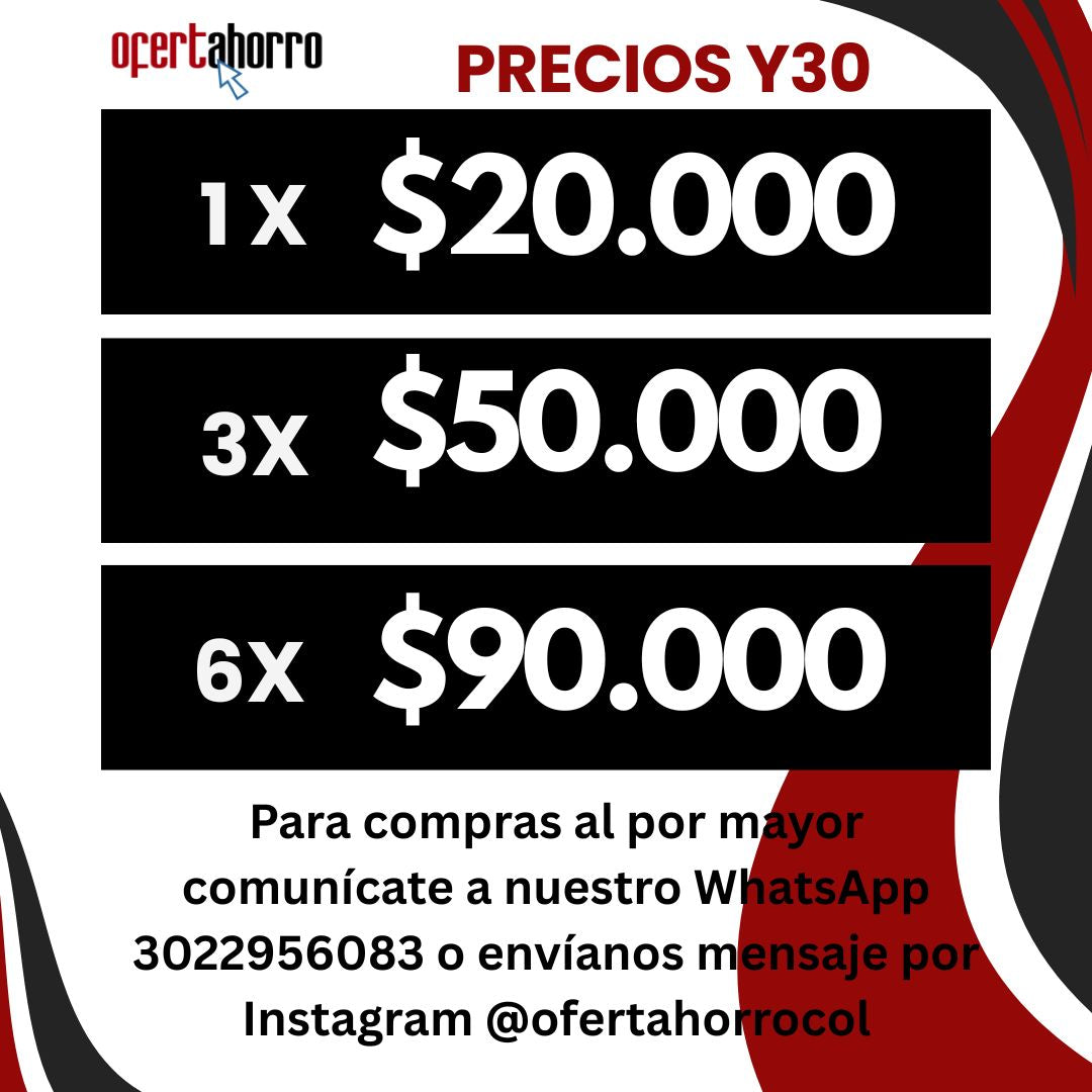 Audífonos Inalámbricos Bluetooth Y30