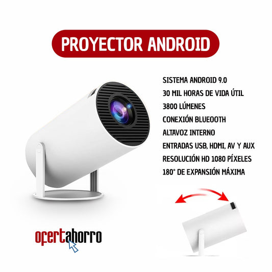 PROYECTOR ANDROIDE