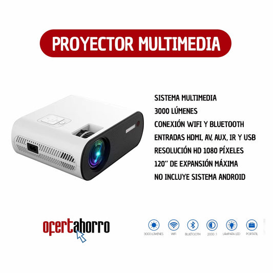 PROYECTOR MULTIMEDIA